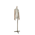 Window Shop Props Half Body Mannequin Hanger Suit Formal Dress Display Rack Mannequin for Clothes