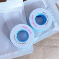 Custom Logo Packing Silicone Gel Sensitive Skin Colorful Lash Extension Micropore Non-woven Breathable Tape for Lash Extension