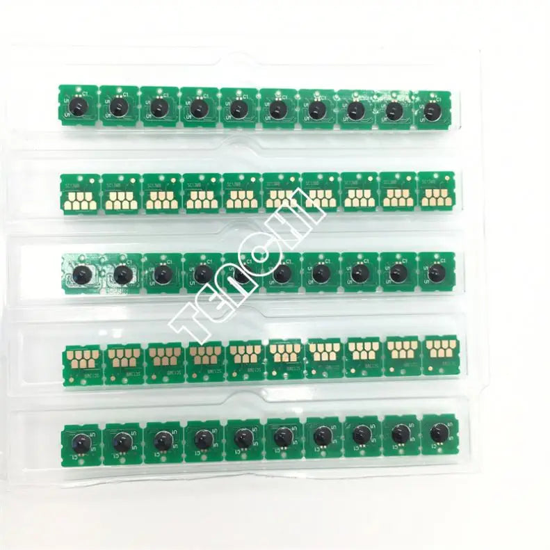 Wholesale C13S210057 One Time Chip Maintenance Tank Chip for Epson T2100 T3100 T5100 F500 T3170 T5170 F570 F571 Printer Parts