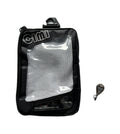 Surfboard Fin Bag Twin Tab Tri  Fin Set Fiberglass Dual Tab Surfing With Fin Key  Bag