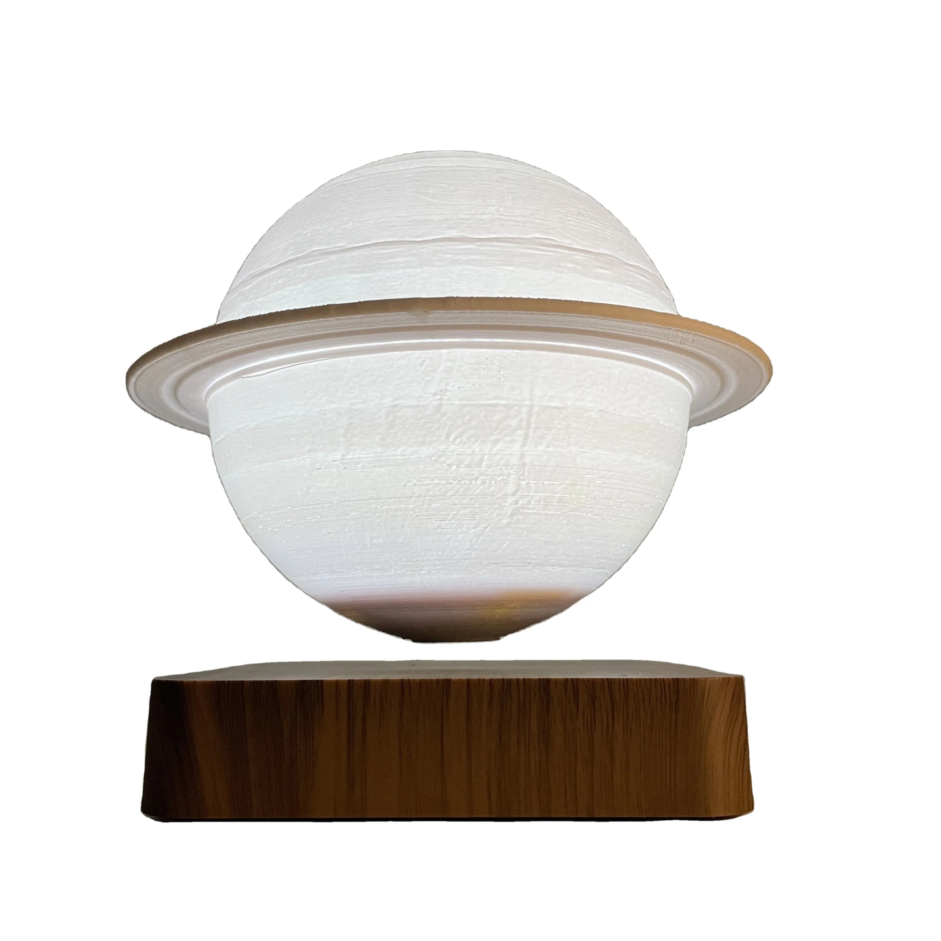 Luxury Creative Magnetic Levitating Moon Lamp Wireless Induction Personalized Gift for Home/Office Decoration 10-15mm Levitation