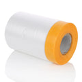 Multi Size Pack No Residue Plastic Sheeting Automotive Masking Tape Painters Plastic Drop Cloth for Painting