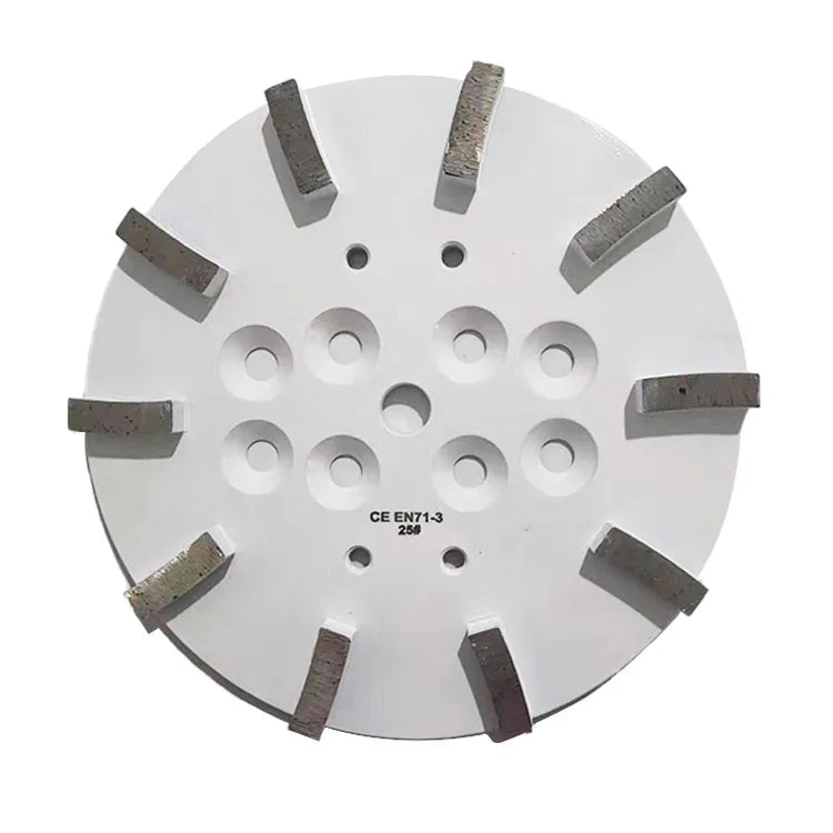 250mm 300mm Concrete Diamond Special Grinding Cup Wheel