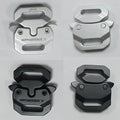 Factory Custom E2447 5/8 Inches  Metal Quick Release Buckle Adjustable Zinc Alloy Heavy Duty Tactical Belt Buckles 16mm