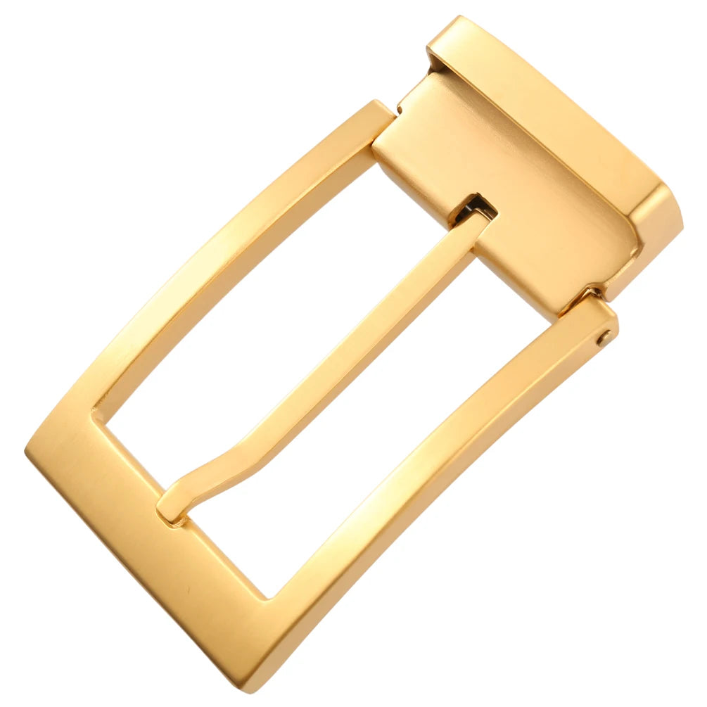 Stainless Steel  Custom Design logo Belt Buckle LY35-61476