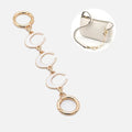 Hot Sale Purse Chain Extender Bag Strap Extender Chain Purse Strap Bag Accessories for Handbags Purses Phone