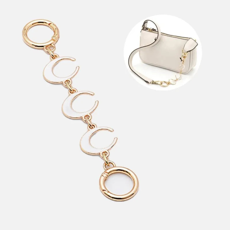 Hot Sale Purse Chain Extender Bag Strap Extender Chain Purse Strap Bag Accessories for Handbags Purses Phone
