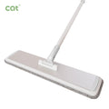 Best 360 Microfiber Extensible Handle Flat Mop Stainless Tray 90%-100% Dehydration Rate Lightweight Design 20000+ Durability