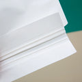 Compostable Biodegradable HF Brand Gravure Printed Doypack White Kraft Paper Bottom Insert PLA Paper Seal Bag Snack Bean Dry