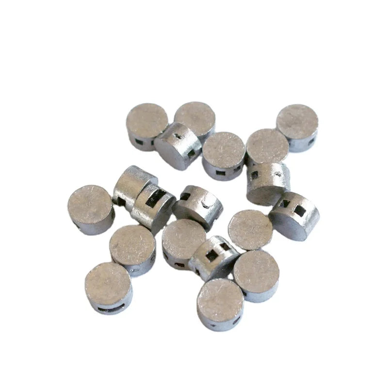 High-security Lead Electric Meter Seal Round Pure Lead Sealing Wire Tamper-proof Electric Meter Seal 10*5mm
