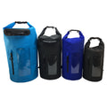 Customized 500D PVC Dry Bag Waterproof Roll Top Sack Sports Equipment