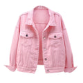 New Fashionable Denim Jacket Luxury Women's Denim Jacket Temperament Casual Trendy Outwear Jacket