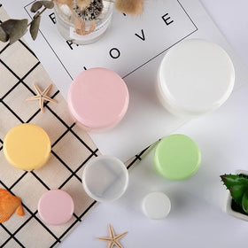 Custom Logo China Good Price Skin Care Cream Jar 7g 30g 50g Style Container Cosmetics 20g Red 5g for Customized