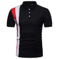 Top Fashion Short Sleeve Polo Shirts for Men Moisture Wicking Golf Shirts Quick Dry Work Hiking Casual Collared Shirt