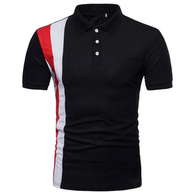 Top Fashion Short Sleeve Polo Shirts for Men Moisture Wicking Golf Shirts Quick Dry Work Hiking Casual Collared Shirt