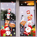 Christmas Decorations Creative Christmas Window Glass Wall Stickers
