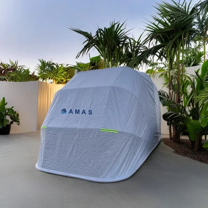 Popular High Quality Automatic Motorcycle Cover Folding Carport Garage Tent Portable for Car Without After-sale Made in China