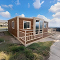 Modular Folding Prefab House Price 20ft 40ft Prefabricated Expandable Container House