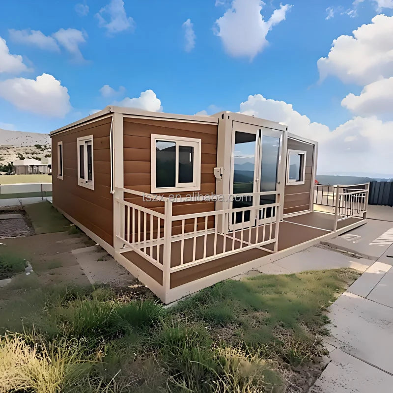 Modular Folding Prefab House Price 20ft 40ft Prefabricated Expandable Container House