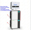 5kw Stackable Lithium-ion Battery Lifepo4 Solar Energy Storage System 48v 51.2v 100ah Back up Battery Pack for Home
