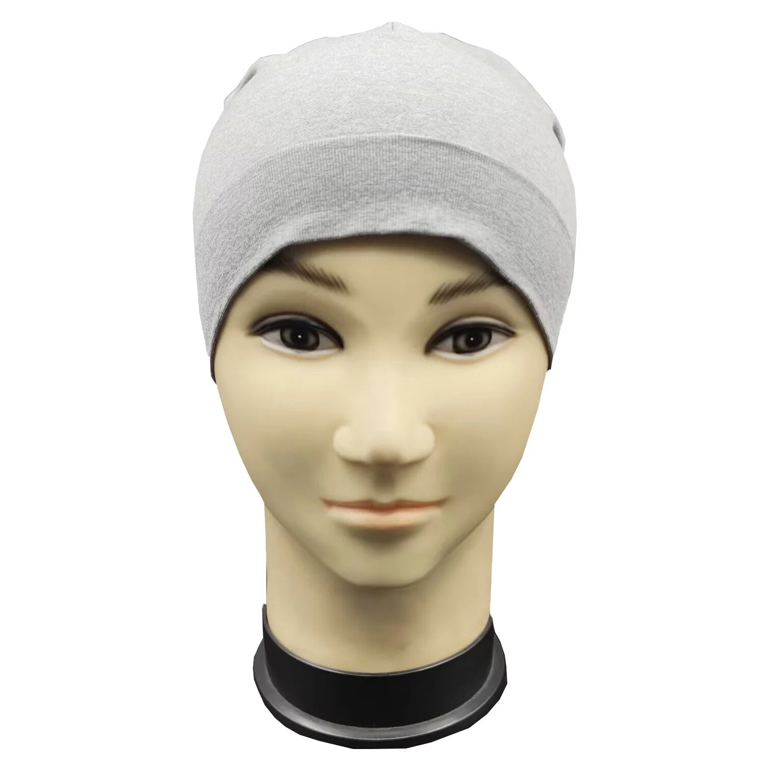 Custom Cooling Biker Skull Cap Solid Leather Summer Sports Hat with Digital Printing Outdoor Beanies for Motorcycles