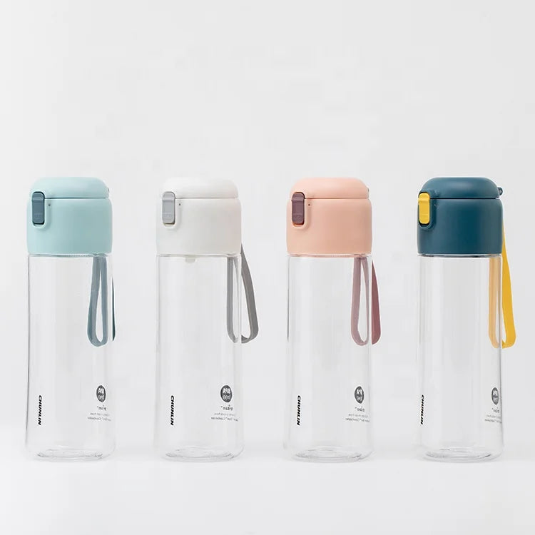 Latest Promotion Custom Eco-Friendly Tritan Classic Style Water Bottle Fruit Infuser Filter Direct Drinking Boiling Water Custom