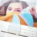 DIY Private Label 100% Natural Anti Aging Beauty Facial Skin GuaSha Scraping Tool Opal Jade Gua Sha Stone Set Of Gift Kit