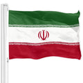 2026 Iranian Flag 3*5ft Iran Shawl Body Flags  Iranian Football Team Scarf Car Cover Iran Flag