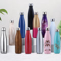 Customized Double Wall Stainless Steel Insulated Cola Type Thermo Water Vacuum Bottles Outdoors Sports Bottle