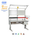 Leenol Adjustable Anti-static Workbench Factory Assembly Line with Drawers Stainless Steel Packing Workbench
