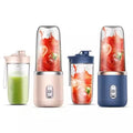 2025 Hottest Mini Portable Juicer Blender 400Ml USB Powered Handheld Smoothie Mixer Fresh Fruit Juicer for Outdoor Use Wholesale