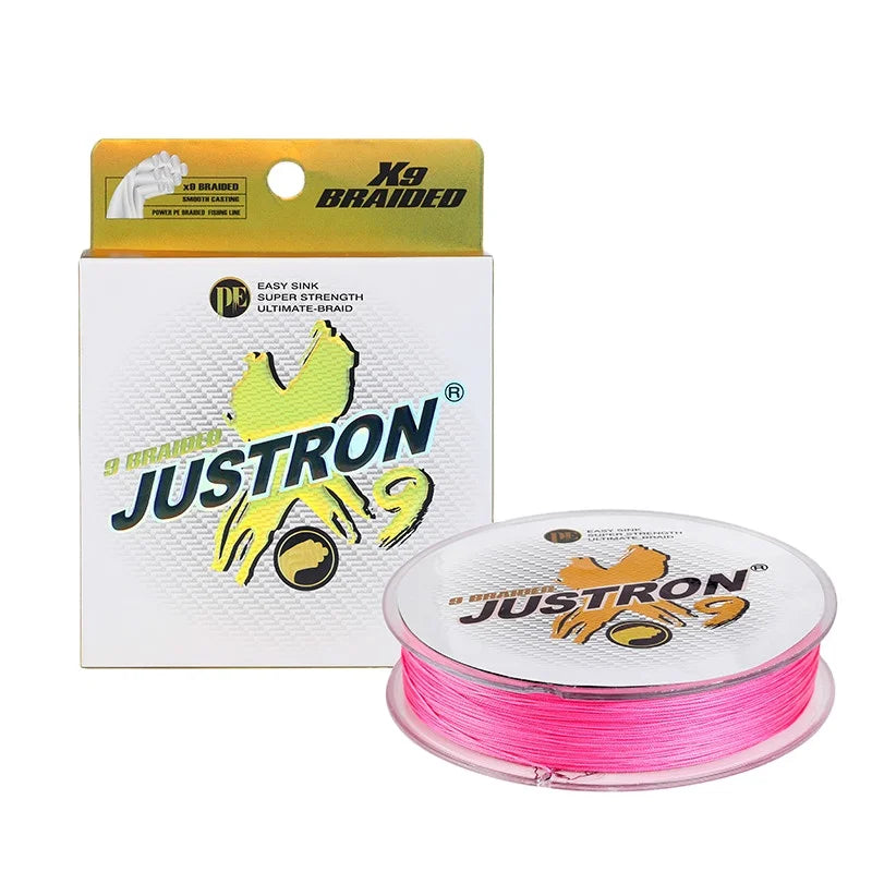 Super Strength 150m Japan 9 Strand PE Braided Multifilament Fishing Line Floating Line for River Lake Stream Fishing