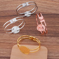 30mm Tray Open Cuff Bangle