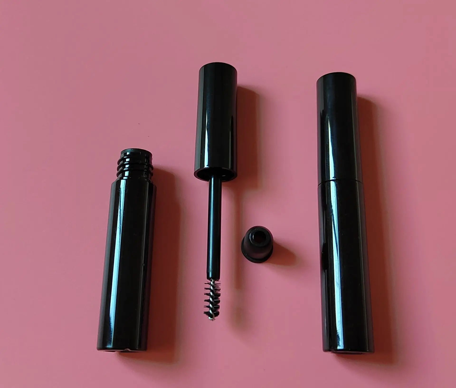 4ml Magnetic Eyeliner Tube Empty Mascara Container False Eyelash Glue Bottle DIY Cosmetic Packaging Custom Logo Printing