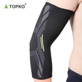 TOPKO Stocked New Arrival  Compression Elbow Sleeve Silicone Weightlifting Elbow Sleeve