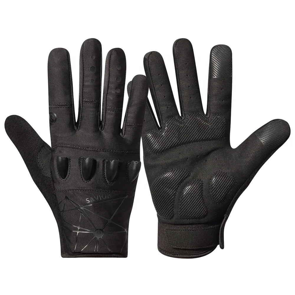 Wholesale Summer Cycling Gloves for Outdoor Sports and Night Bike Riding Full Finger LED Flashlight for Fishing