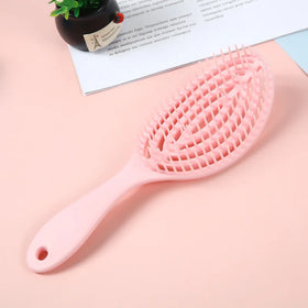 Tangled Comb Detangling Hair Brush Massage Combs Hollow Out Wet Curly Hair Brushes Barber Comb Salon Hair-Styling Tools