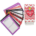 Custom Design Children Learning Holiday Valentine's Day Christmas Greeting Cards Combo Set Offset Printed Varnished Cardboard