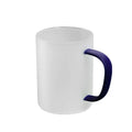 Sublimation Frosted Glass Bottle Coffee/Tea Mug Hot Selling Transparent Drinking Beer Glass Cup Eco Beer Mugs