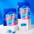 OEM Hot Sales Private Label ZHIDUO Laundry Gel Beads Deep Cleansing Oil Stain Fragrance Lasting Liquid Laundry Detergent Beads
