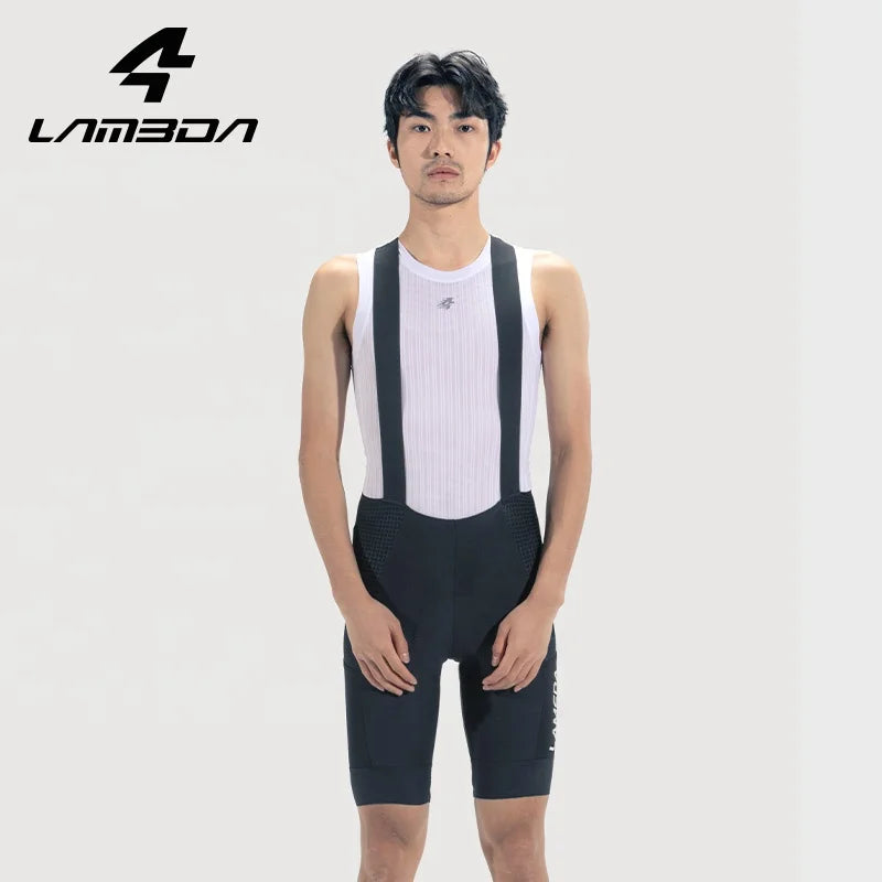 LAMEDA Global Agent Recruitment: Premium 6-Hour Padded Cycling Bib Shorts Wholesale Pro-Fit Long Distance Bike Wear