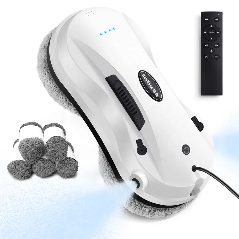 Wholesale Window Robot Cleaner Electric Safety Rope Glass Cleaning Machine Easy to Operate for Household Robotic Window Washer