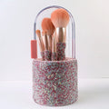Professional Makeup Brush Kits Manufacture Flash Synthetic Hair Miss Rose 8 Pcs Cosmetic Makeup Brushes Sets
