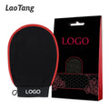 Customized LOGO 100% Viscose Exfoliating Gloves Remove Dead Skin Body Scrub Mitt Bath Suppliers