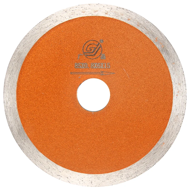 2024 Manufacturer New Product Marketing 3.3inch Ultra-thin Diamond Cutting Saw Blade Fast Cutting Glass Ceramic Cutting Tool