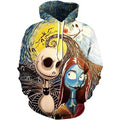 Fitspi Wholesale Custom Unisex 3D Printed Hoodie Mens Novelty Pullover Casual Sweatshirt Realistic Artwork