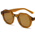Fashion Retro Uv 400 Proof Round Frame Sunglasses Women Men Glasses Sun Shading Retro Sunglasses Wholesale Customization