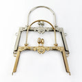 Deepeel BS758 18CM Clutch Bag Frame Bag Accessories Hot Selling Metal Bag Frame
