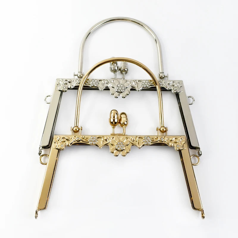 Deepeel BS758 18CM Clutch Bag Frame Bag Accessories Hot Selling Metal Bag Frame
