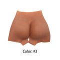 Fake Asses 2cm Silicone Padded Hip Butt Lifter Pantys Open Crotch Sissy Butt Enhancer Big Ass Silicon Shaper Underwear